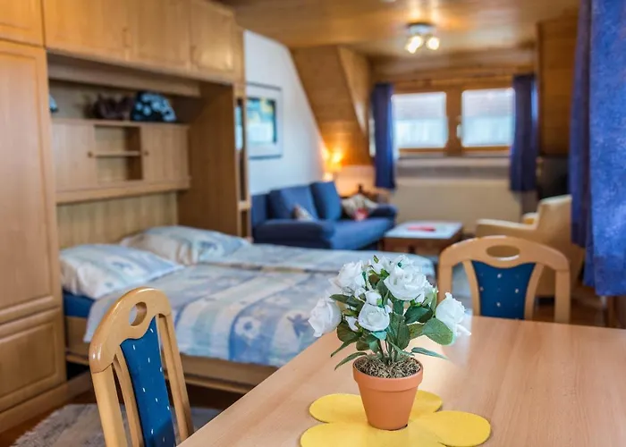 Studiowohnung Haus 18 Lägenhet